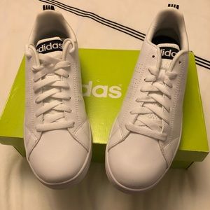 New adidas advantage clean sneakers